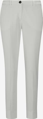 Regular Pantalon chino MADELEINE en blanc : devant