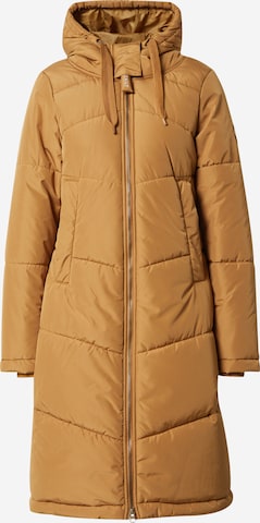 Iriedaily Winter coat 'Paddie' in Brown: front