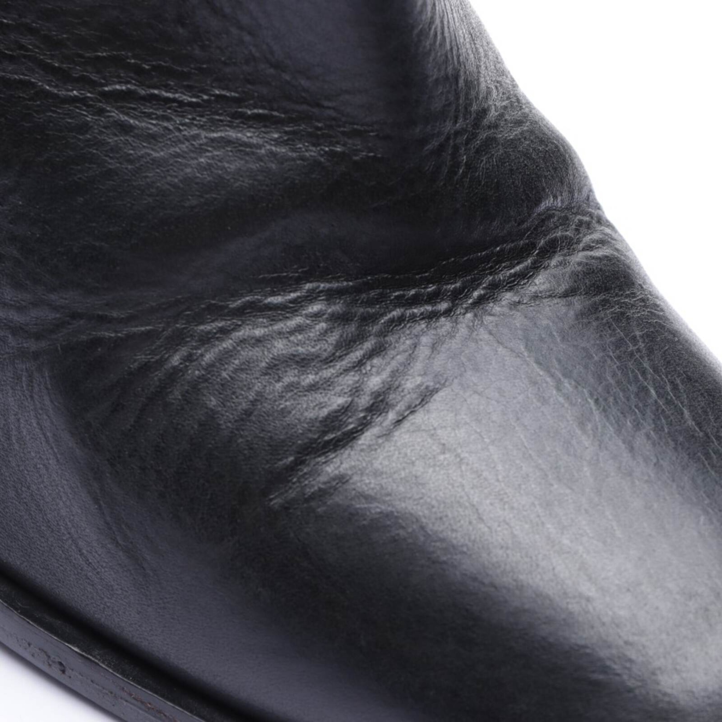 Saint Laurent Stiefeletten 39 in Schwarz