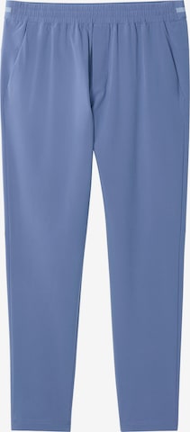Calvin Klein Tapered Hose in Blau: Vorderseite