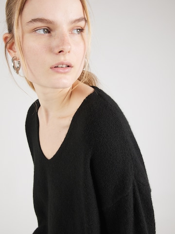 VERO MODA Pullover 'PHILINE' in Schwarz