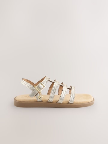 Next Босоножки в Серебристый