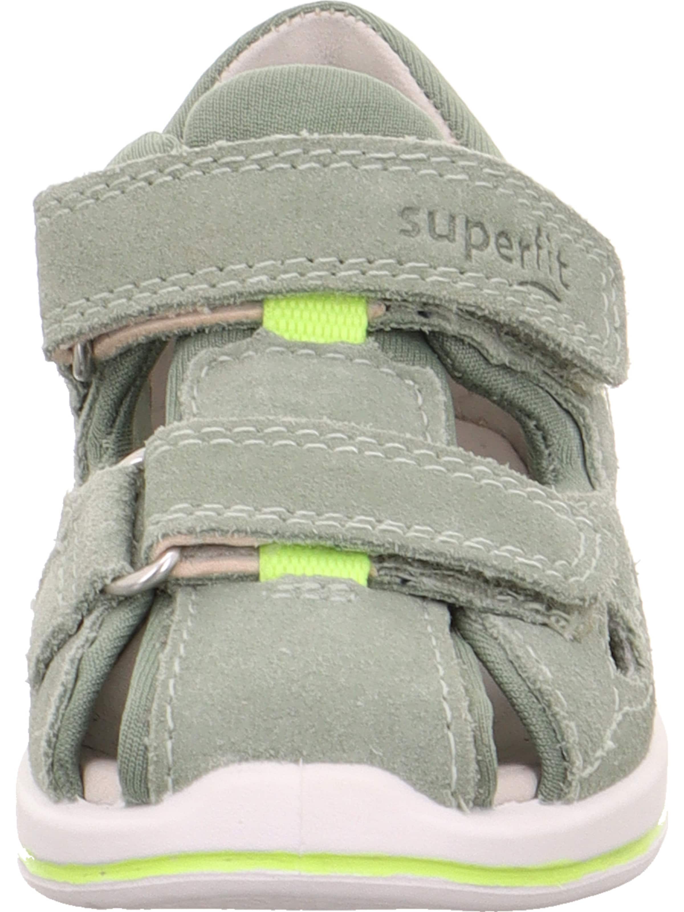 SUPERFIT First-Step Shoes 'Boomerang' in Green
