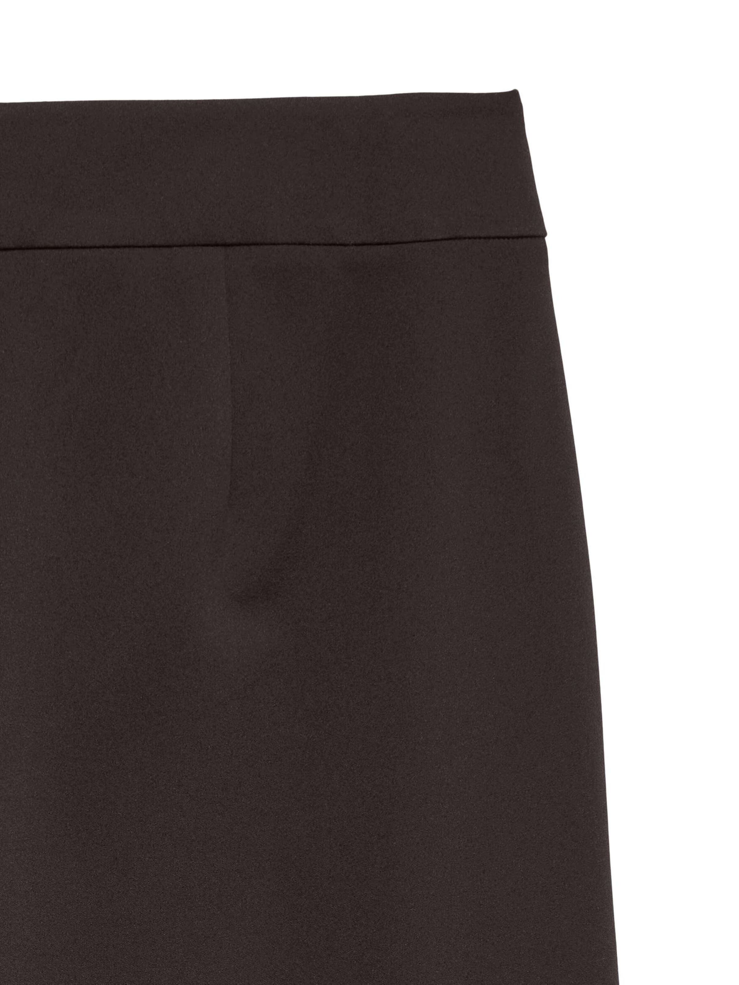 VERO MODA Wide Leg Hose 'VMEda' in Braun