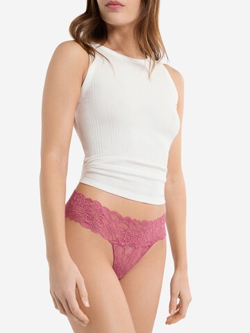 ETAM String 'Sweet' in Pink