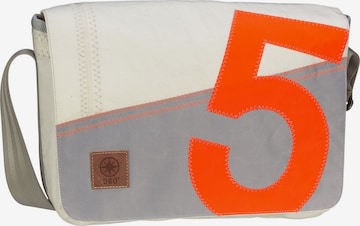 360 Grad Crossbody Bag ' Barkasse Mini ' in Mixed colors: front