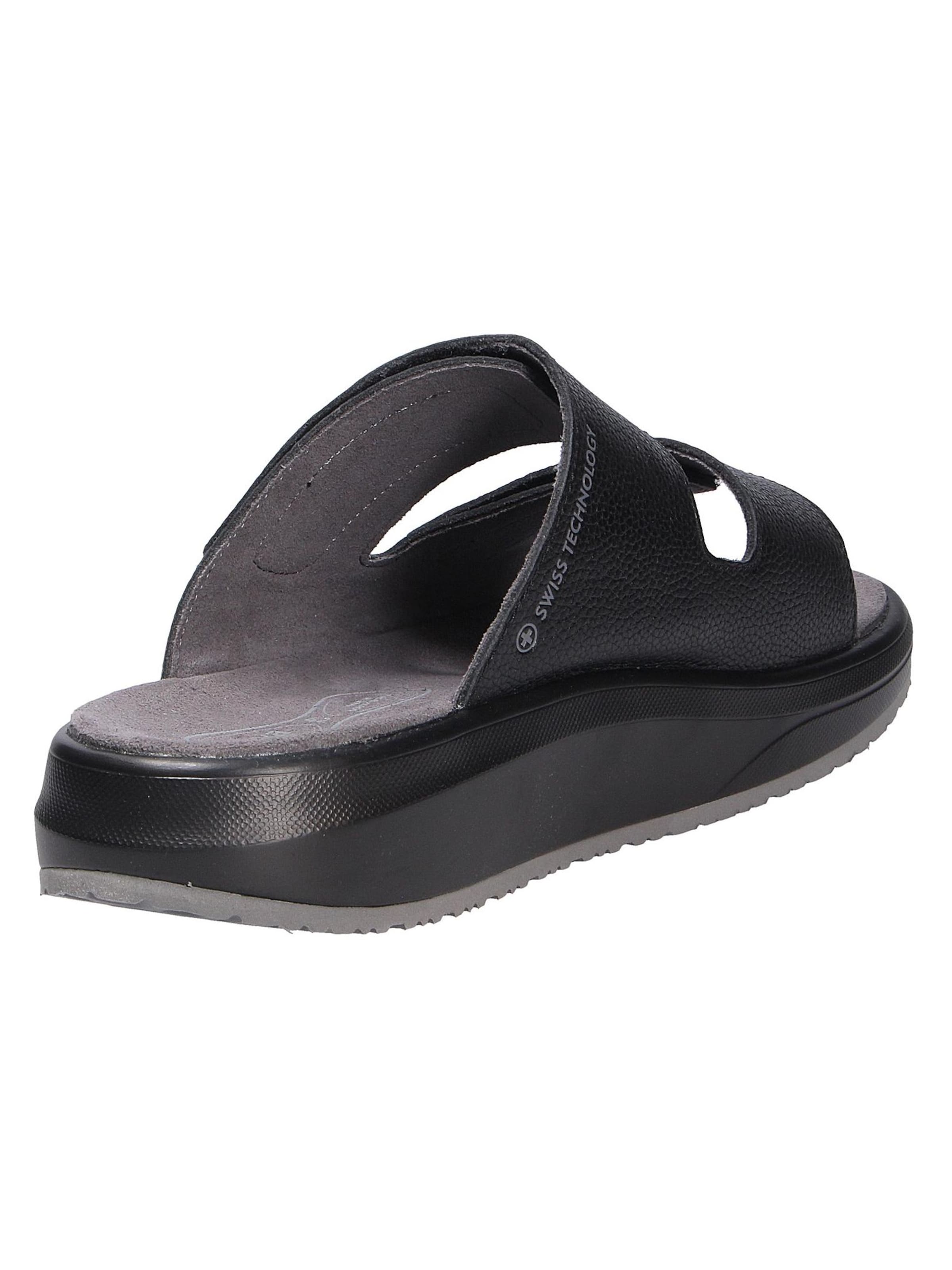 Joya Pantolette 'Max III'‌‌‌‌‌‌‌‌ in Schwarz