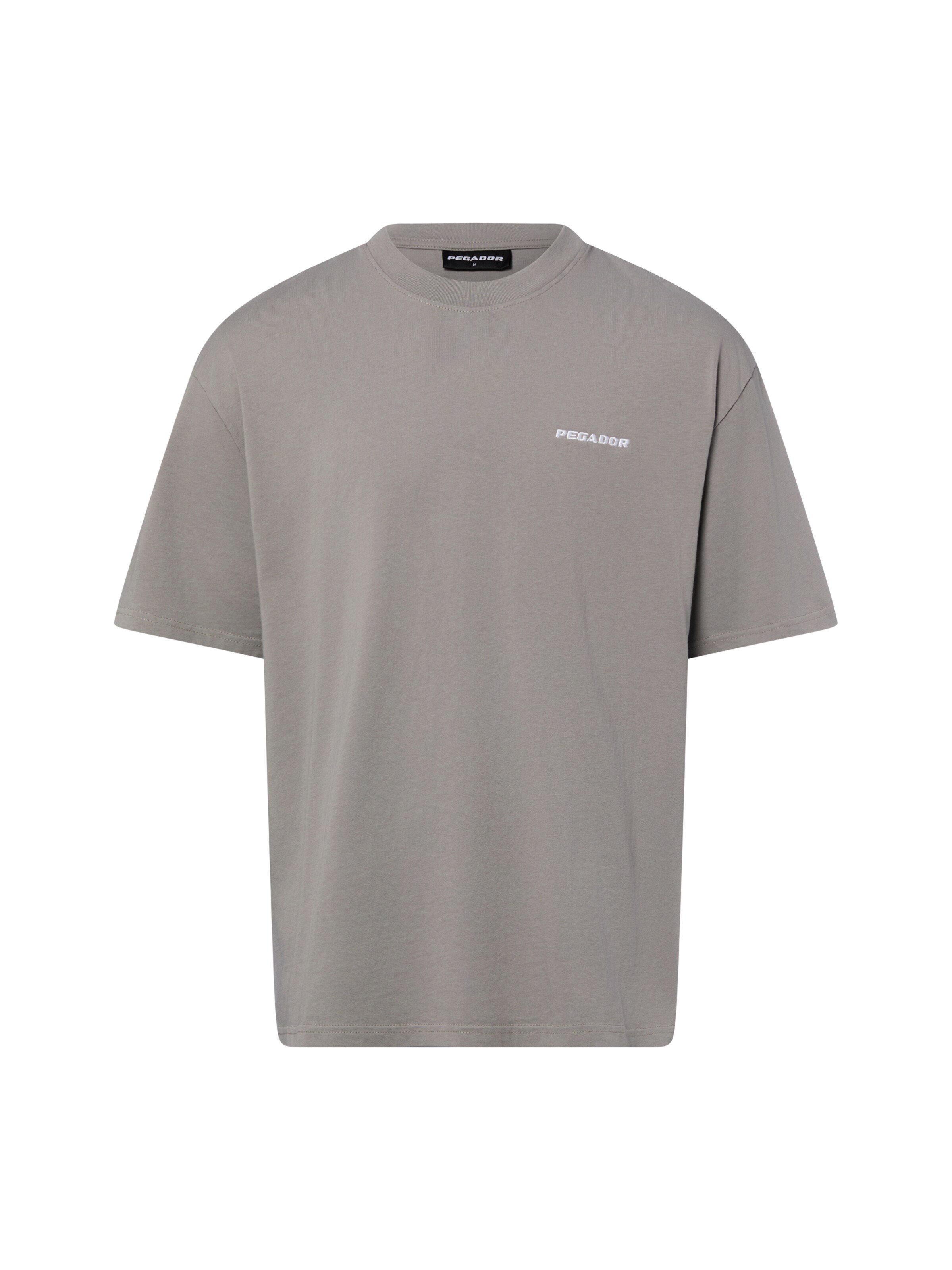 Pegador T-Shirt in S in grau, Produktansicht