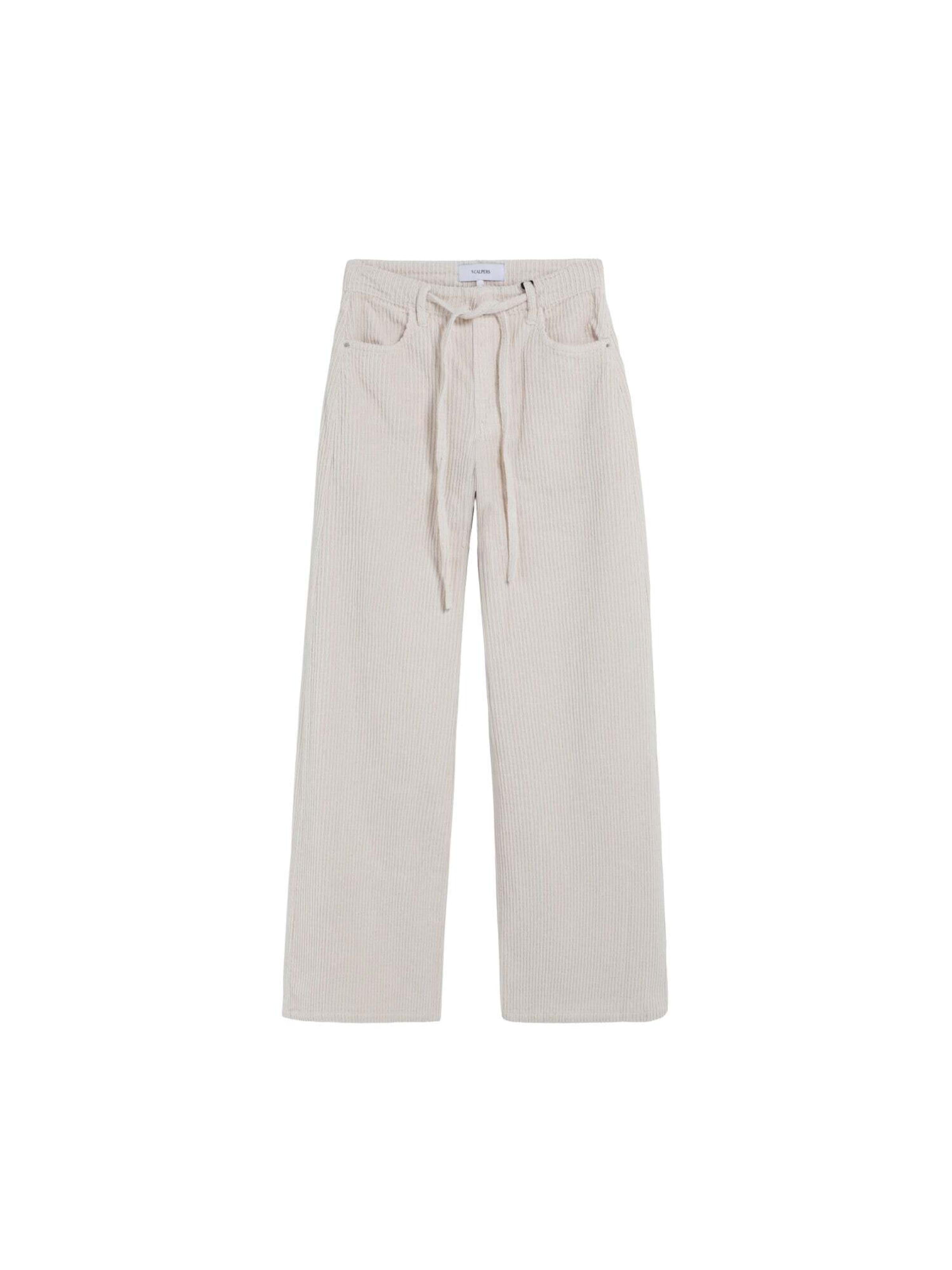 Scalpers regular Bukser i beige: forside