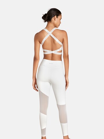 Bustier Soutien-gorge de sport 'Joy' OCEANSAPART en blanc