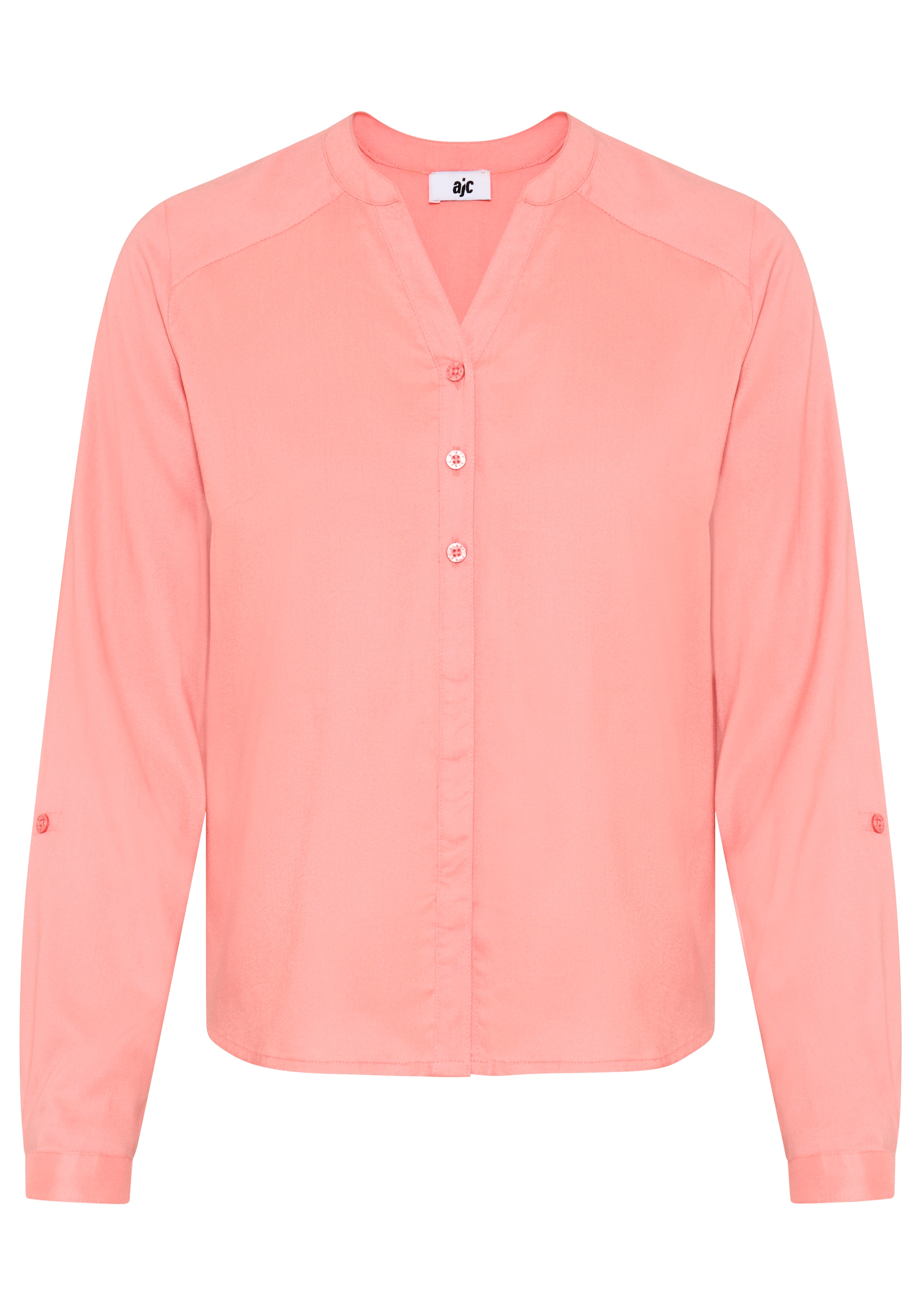 AJC Blouse in Pink: front