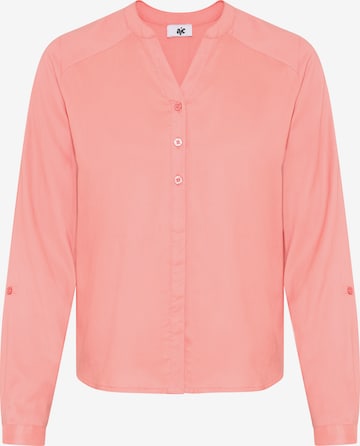 AJC Blouse in Pink: front