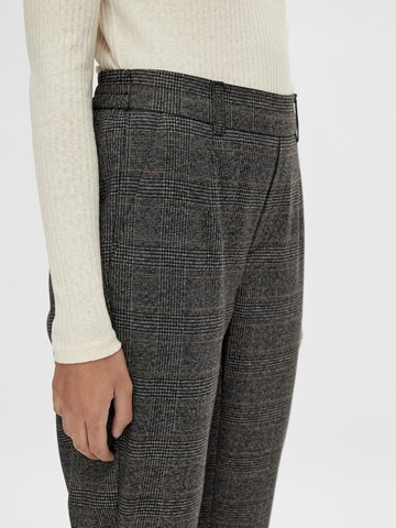 OBJECT Tapered Trousers 'OBJLISA' in Black