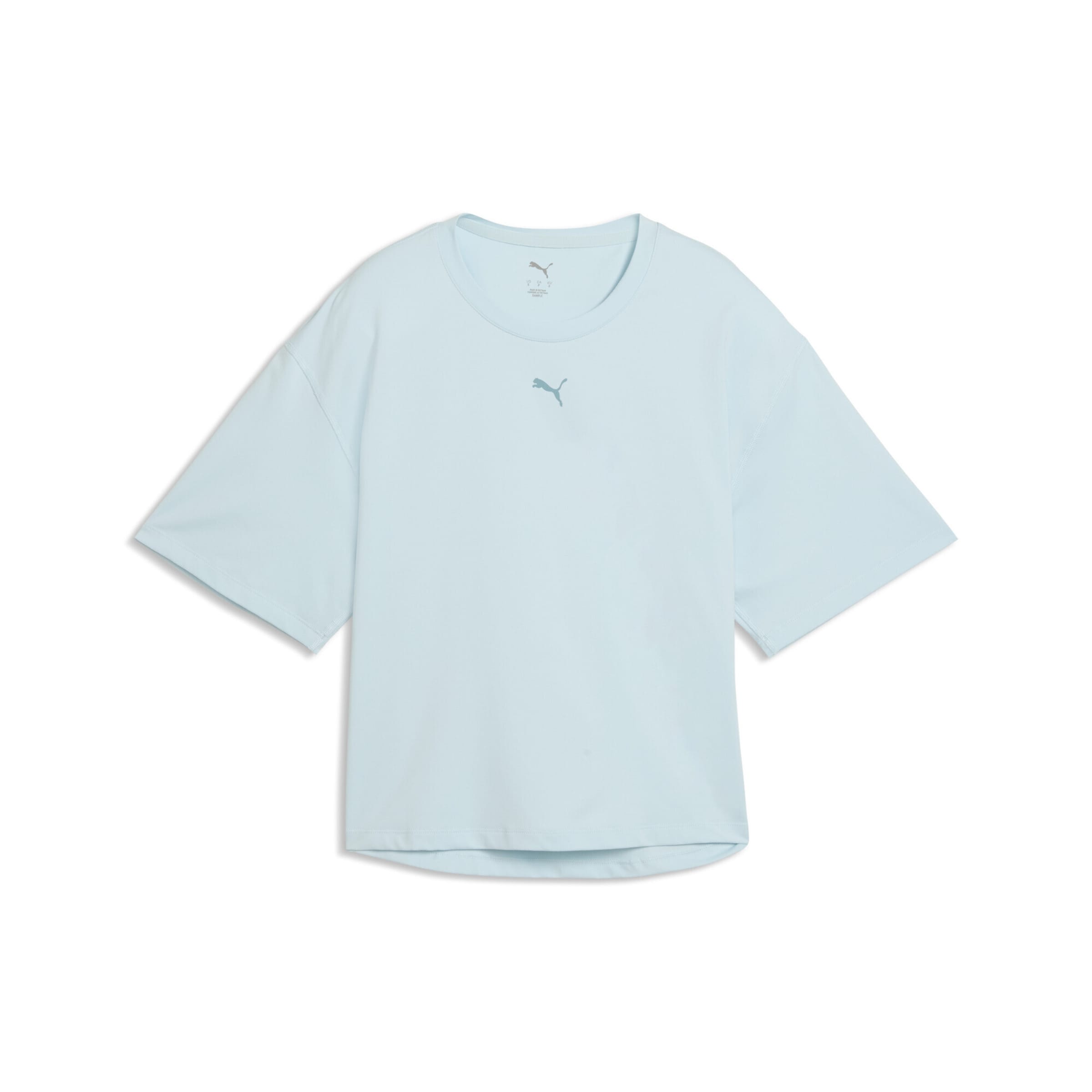 PUMA Performance Shirt 'Cloudspun' in Blue: front