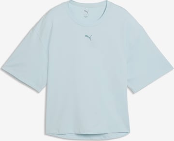 PUMA Performance Shirt 'Cloudspun' in Blue: front