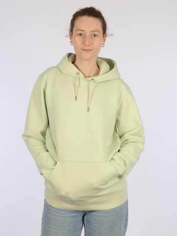 glore Sweatshirt 'Toni' in Grün: Vorderseite
