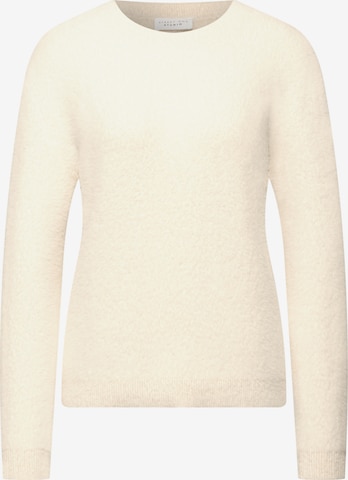 Street One Studio Pullover in Beige: Vorderseite