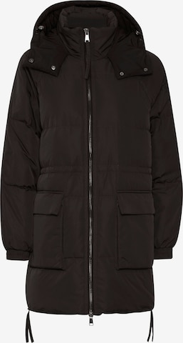 b.young Winter Jacket 'Bycristel' in Black: front