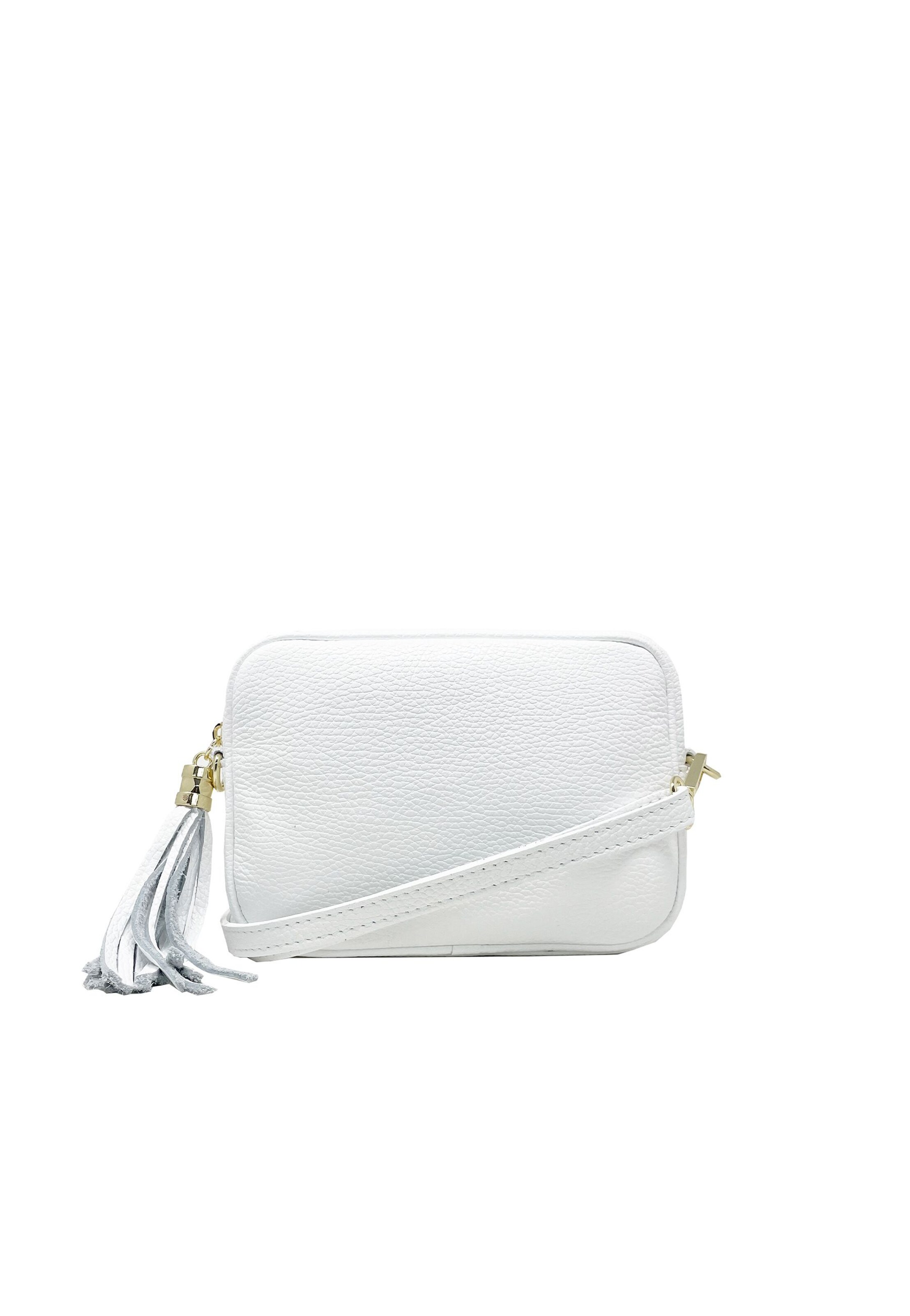 CHICCA BORSE Schoudertas in Wit: voorkant