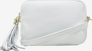 CHICCA BORSE Schoudertas in Wit: voorkant