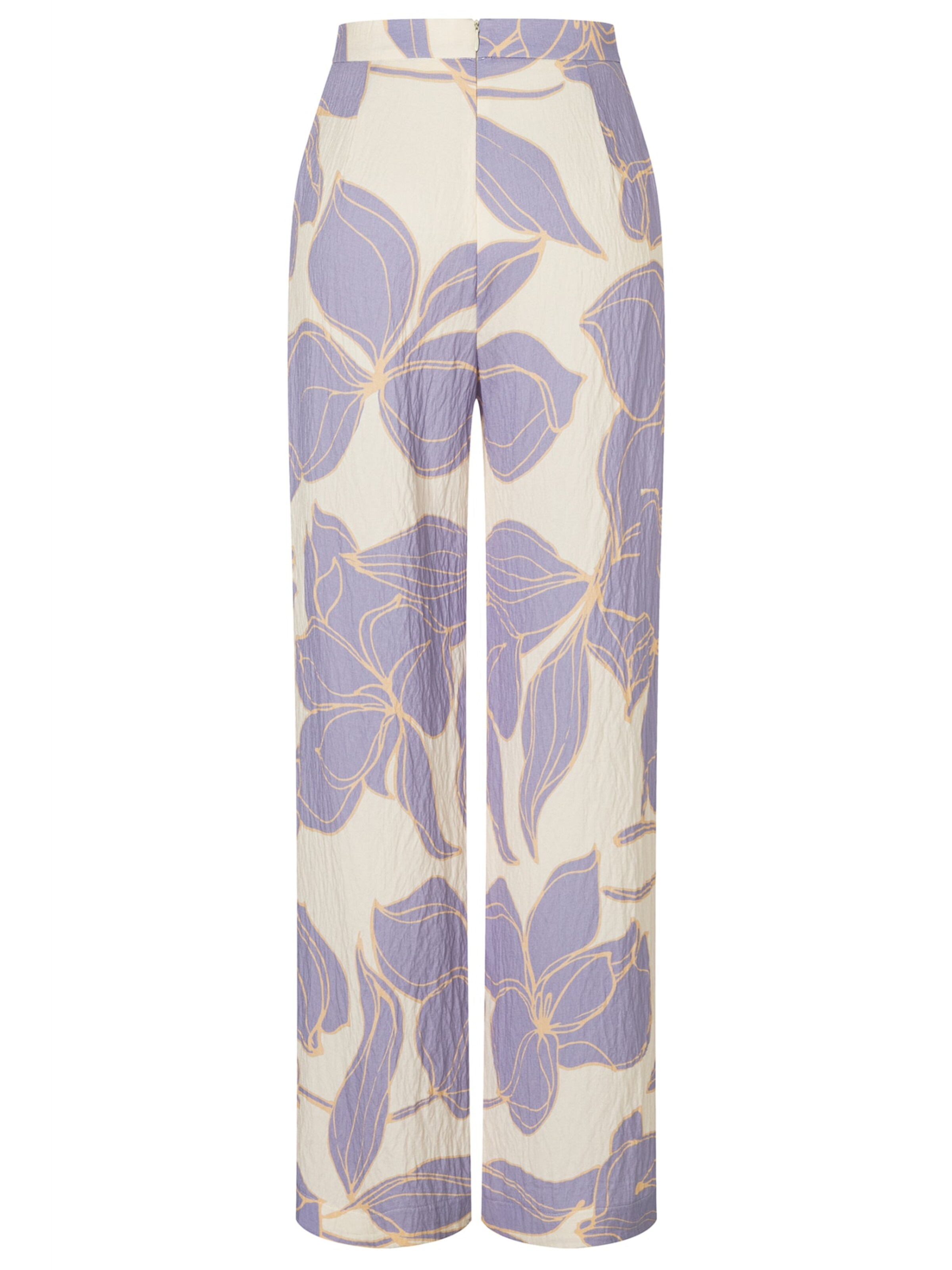 Ana Alcazar Regular Pants 'Dolla' in Purple