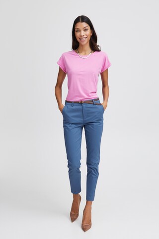 b.young Slim fit Trousers 'BYDays' in Blue