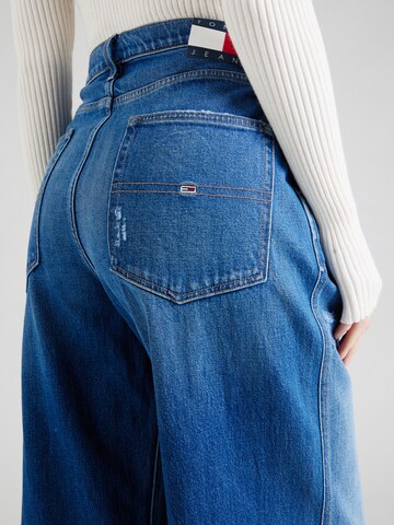 Tommy Jeans Wide leg Τζιν 'DAISY BAGGY' σε μπλε