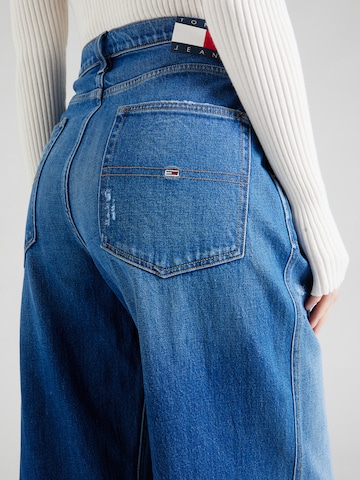 Tommy Jeans Wide leg Τζιν 'Daisy' σε μπλε