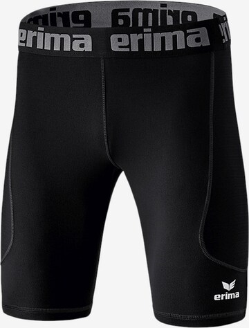 ERIMA Skinny Performance Underwear in Black: front