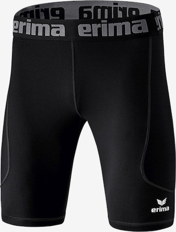 ERIMA Athletic Underwear in Black: front