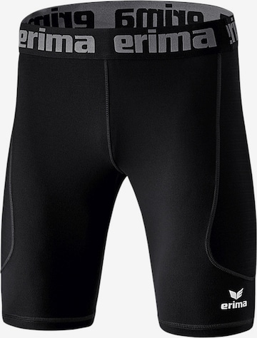 ERIMA Skinny Performance Underwear in Black: front