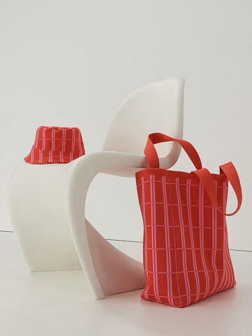 Someday Beach Bag in Red: front