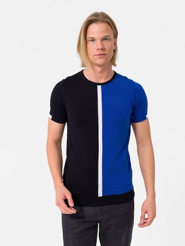 Dandalo Shirt in Blue: front