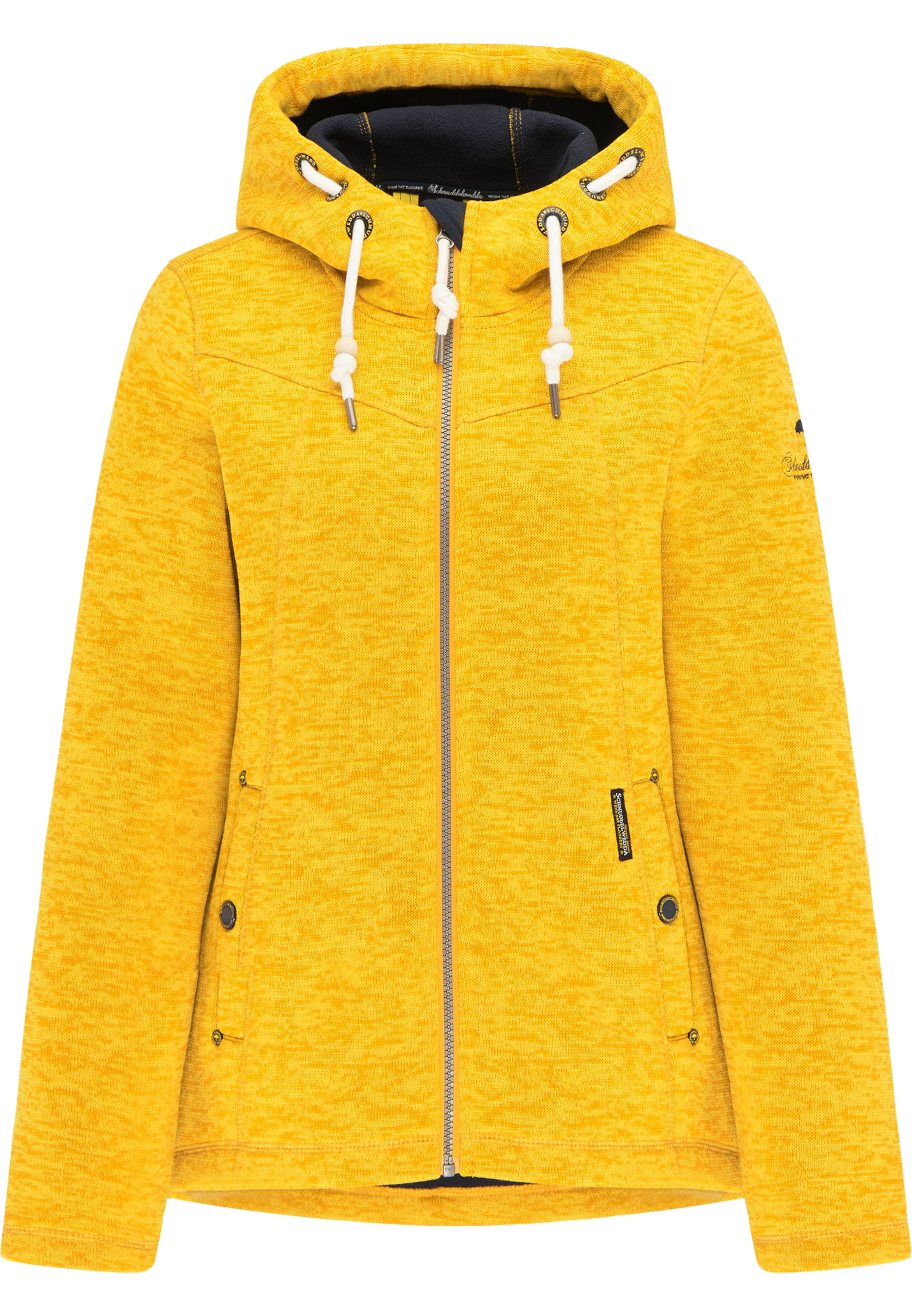 Frauen Jacken Schmuddelwedda Fleecejacke in Gelb - LC18825 Frauen Jacken Schmuddelwedda Fleecejacke in Gelb - LC18825