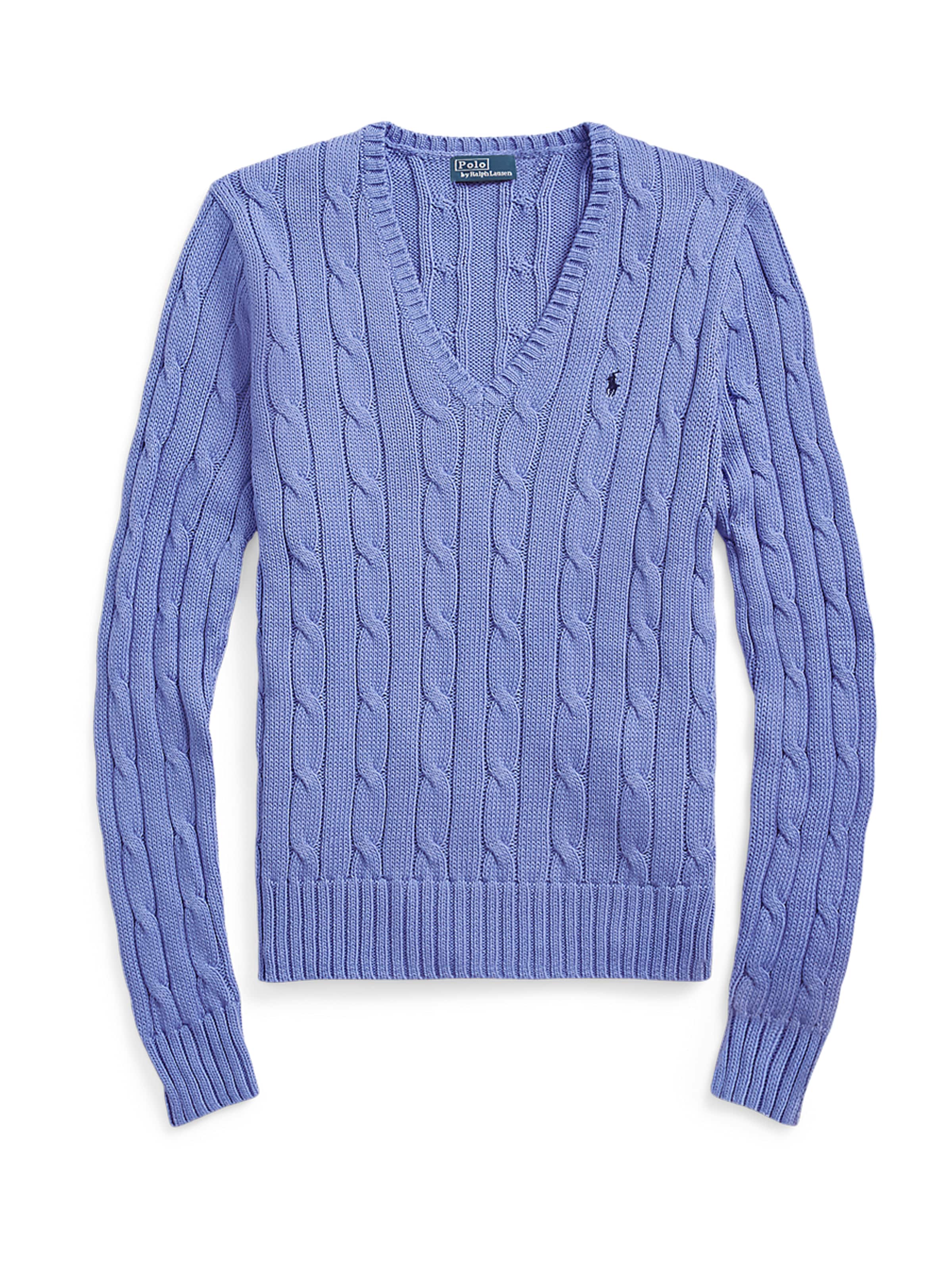 Polo Ralph Lauren Pullover in Blau: Vorderseite