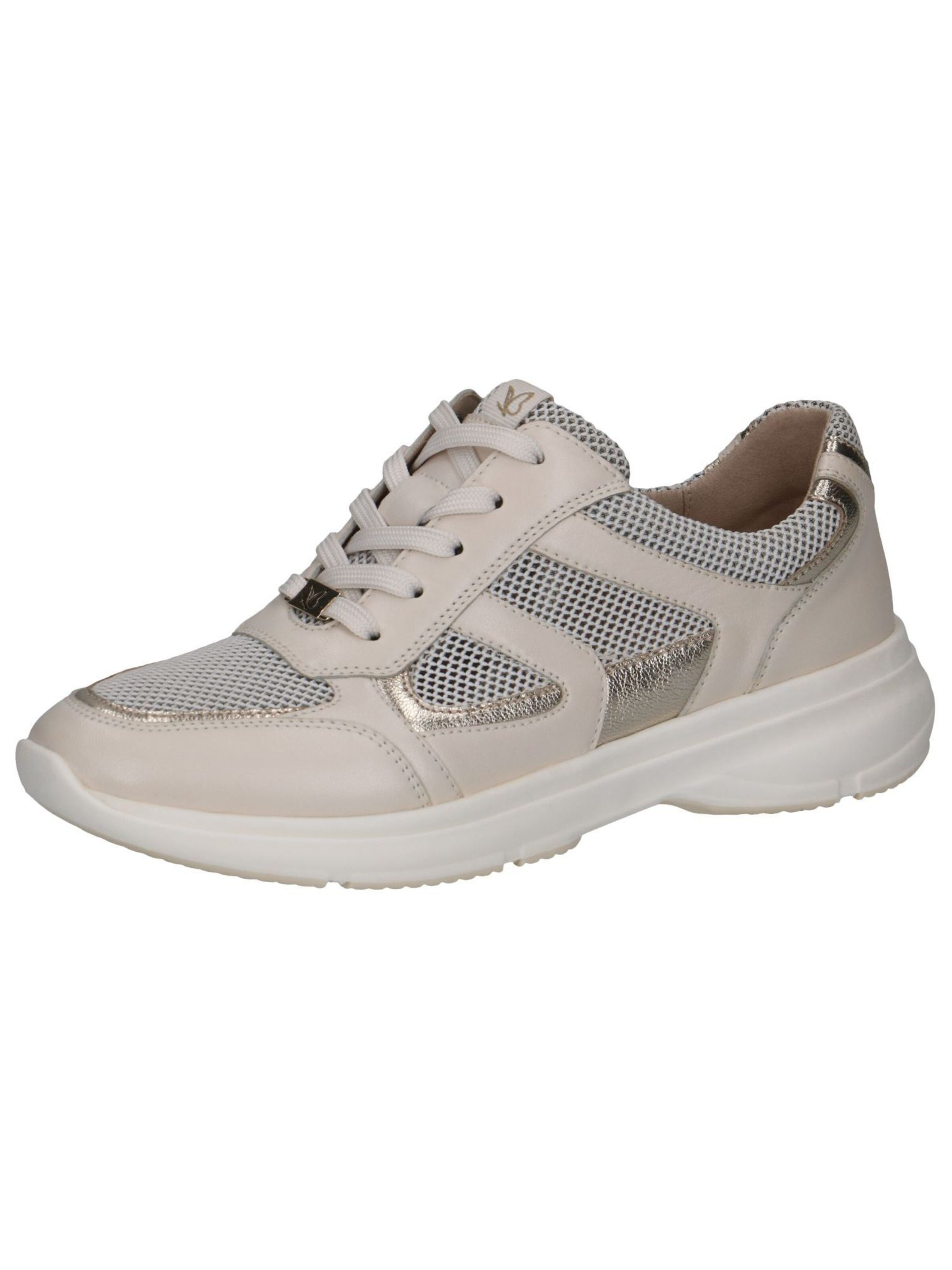 CAPRICE Sneakers in White: front