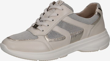 CAPRICE Sneaker in Weiß: Vorderseite