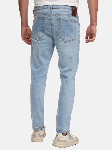 Tazzio Slimfit Jeans 'A109' in Blau