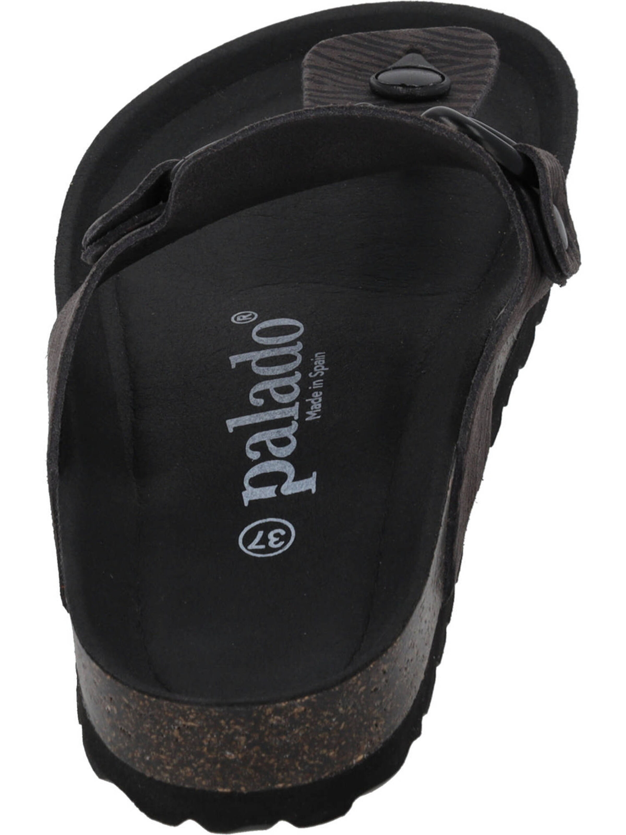 Palado T-bar sandals 'Kos' in Grey