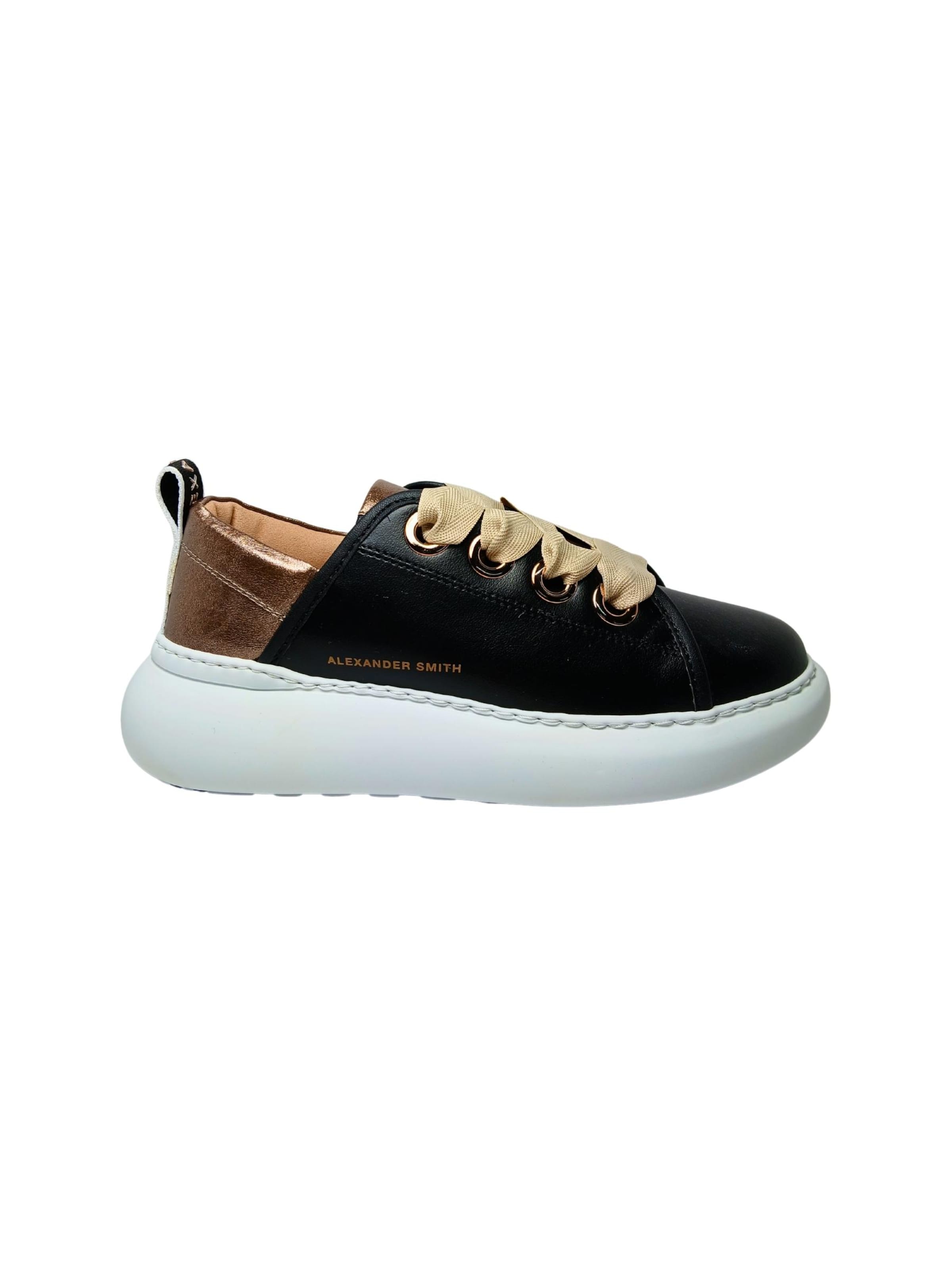 Alexander Smith Sneakers laag in de kleur Zwart, Productweergave