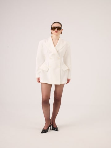 Blazer HOLLY LOLLY en beige : devant