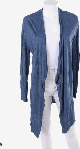 Noa Noa Sweater & Cardigan in S in Blue: front