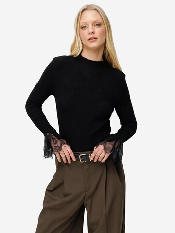 Pullover 'Pullover' di MixRay in nero: frontale
