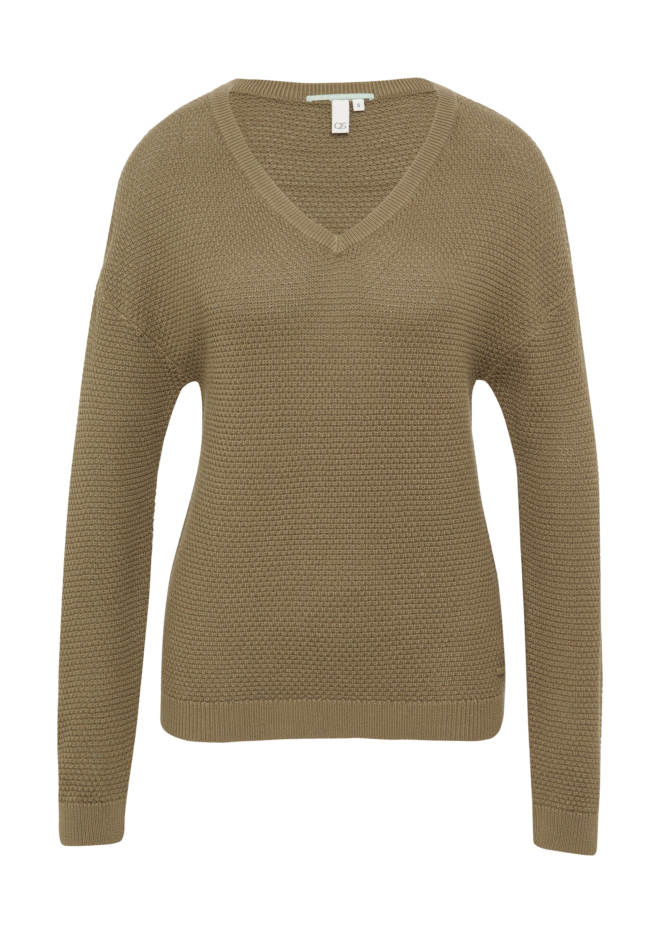 QS Trui in Groen: voorkant