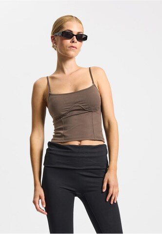 rethinkit studios Shirt ' ' in Brown: front