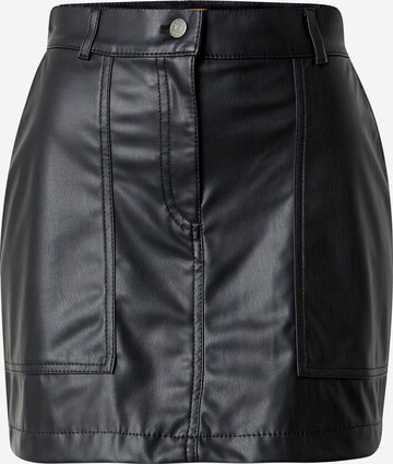 BOSS Skirt in Black: front