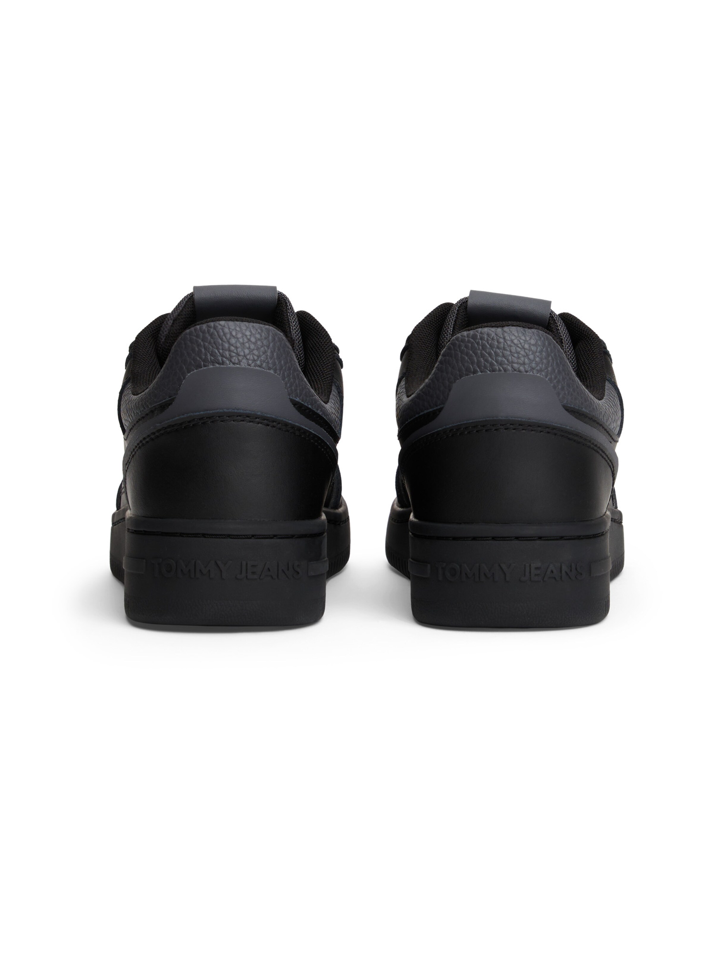 Tommy Jeans Низкие кроссовки 'Heritage' в Черный