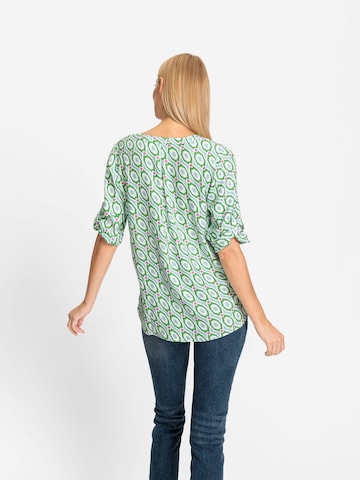 heine Bluse in Grün