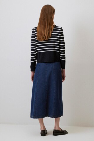 Touche Prive Gebreid vest in Blauw