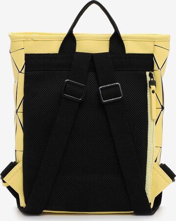 Suri Frey Backpack 'Jessy-Lu' in Yellow